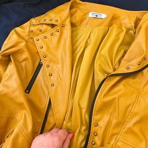 Crazy Train Pleather Jacket